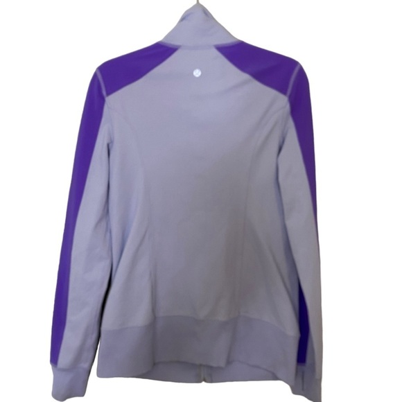 LULULEMON Contempo Jacket- Cool Breeze / Power Purple - Picture 12 of 15